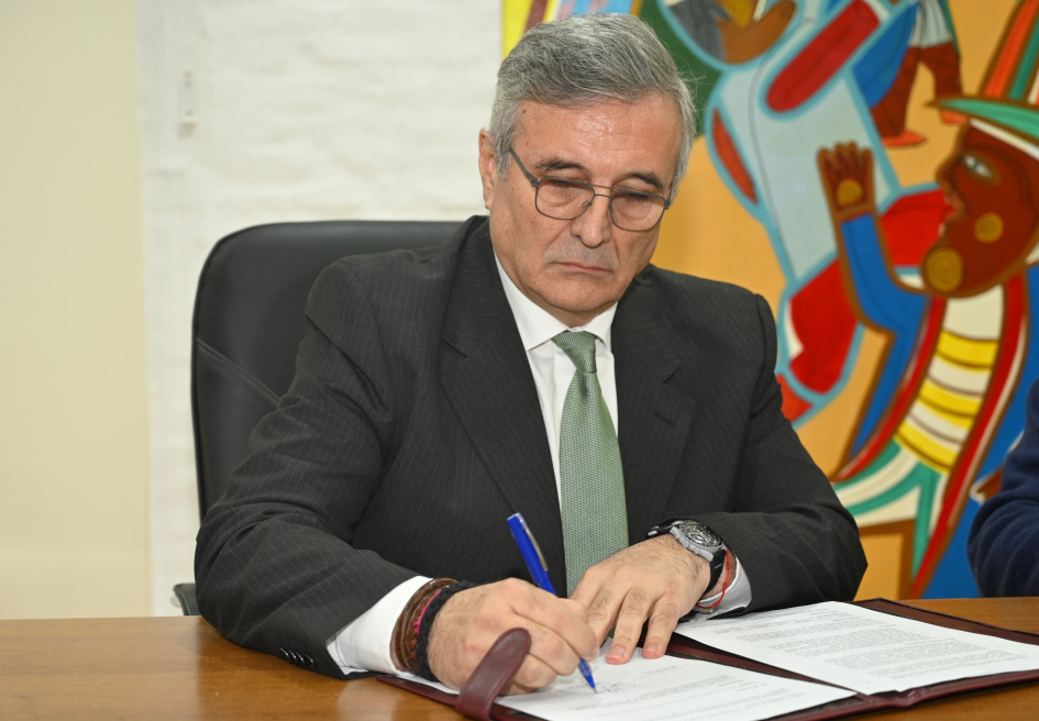 Firma de Acuerdo Firma de Acuerdo