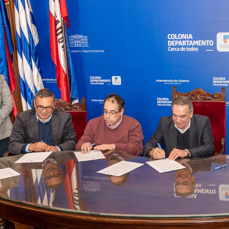 Firma de Convenio Firma de Convenio