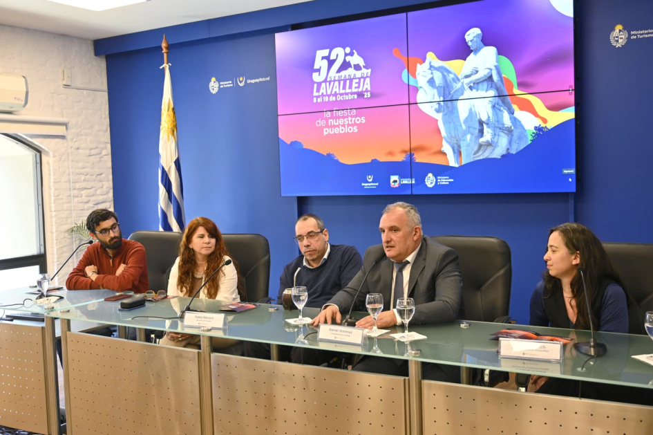 Lanzamiento Semana de Lavalleja 