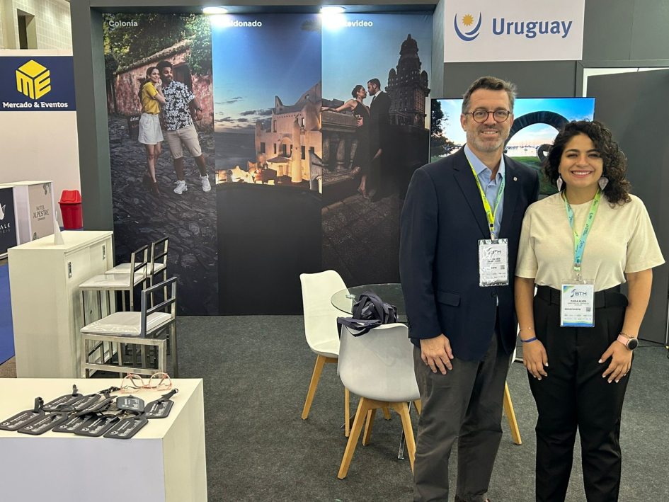 Uruguay apuesta a conquistar al turista del nordeste brasileño con un histórico vuelo directo desde Uruguay apuesta a conquistar al turista del nordeste brasileño con un histórico vuelo directo desde