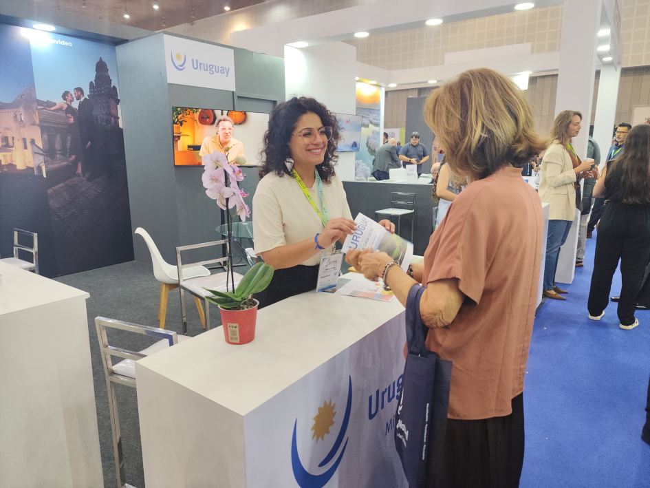 Uruguay apuesta a conquistar al turista del nordeste brasileño con un histórico vuelo directo desde Uruguay apuesta a conquistar al turista del nordeste brasileño con un histórico vuelo directo desde