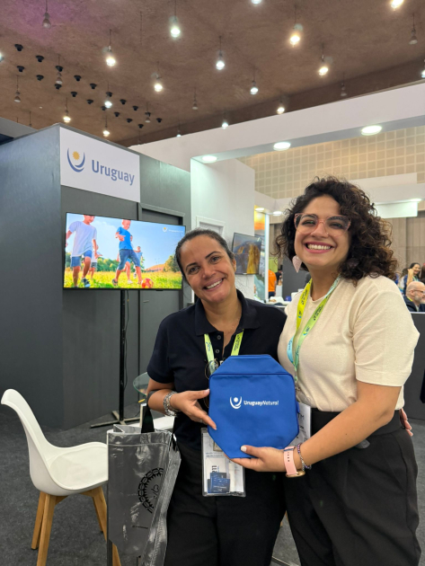 Uruguay apuesta a conquistar al turista del nordeste brasileño con un histórico vuelo directo desde Uruguay apuesta a conquistar al turista del nordeste brasileño con un histórico vuelo directo desde