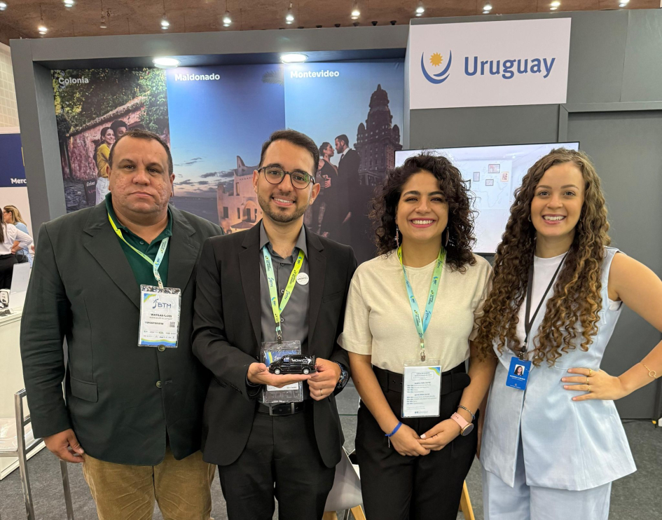 Uruguay apuesta a conquistar al turista del nordeste brasileño con un histórico vuelo directo desde Uruguay apuesta a conquistar al turista del nordeste brasileño con un histórico vuelo directo desde