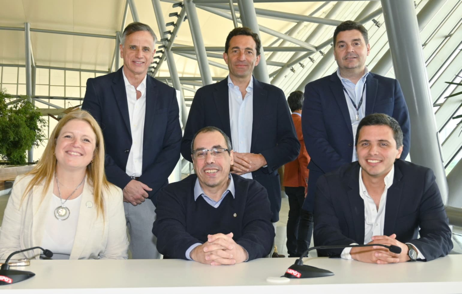 Lanzamiento nueva ruta aérea Montevideo–Rivera Lanzamiento nueva ruta aérea Montevideo–Rivera