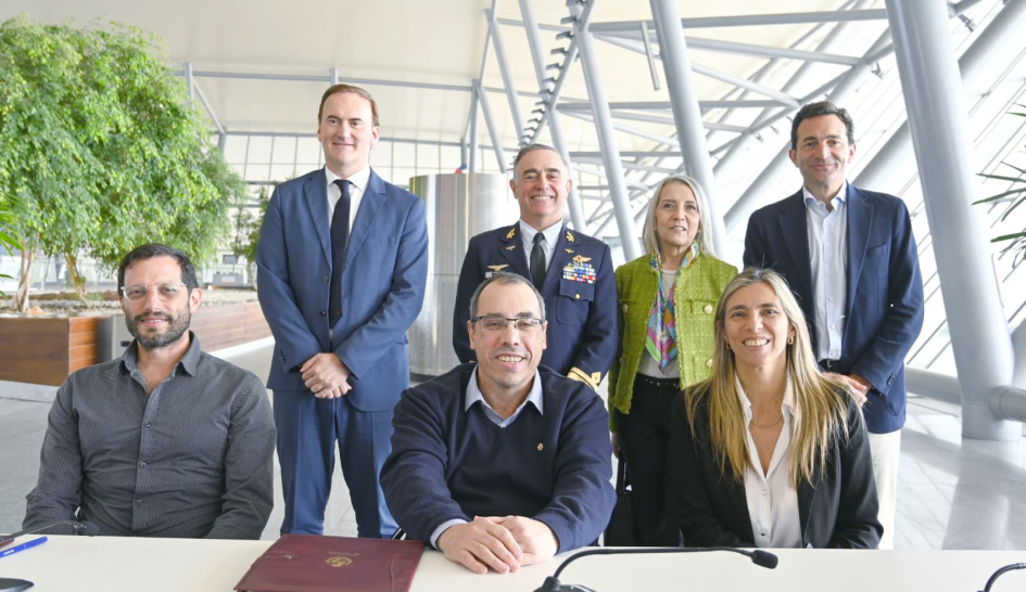 Lanzamiento nueva ruta aérea Montevideo–Rivera Lanzamiento nueva ruta aérea Montevideo–Rivera