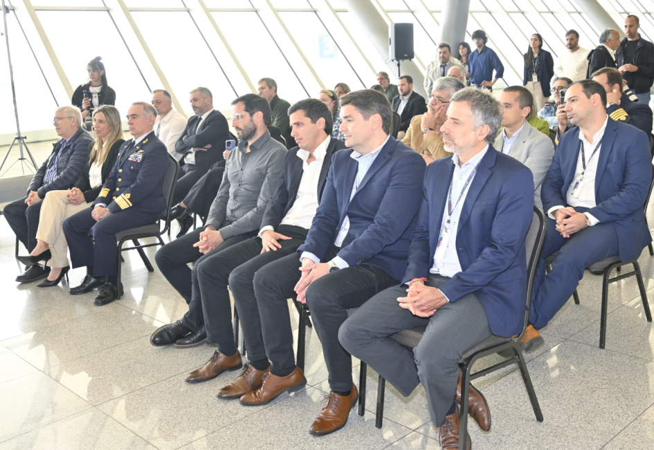 Lanzamiento nueva ruta aérea Montevideo–Rivera Lanzamiento nueva ruta aérea Montevideo–Rivera