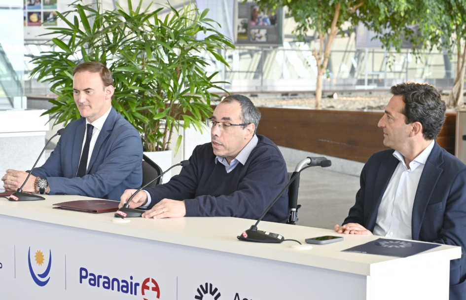 Lanzamiento nueva ruta aérea Montevideo–Rivera Lanzamiento nueva ruta aérea Montevideo–Rivera