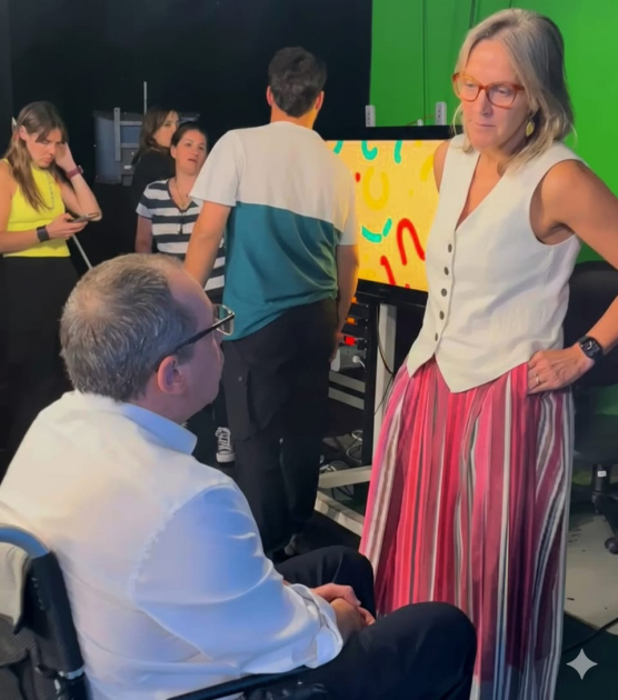 Ministro de Turismo Pablo Menoni - Erika Hoffman 