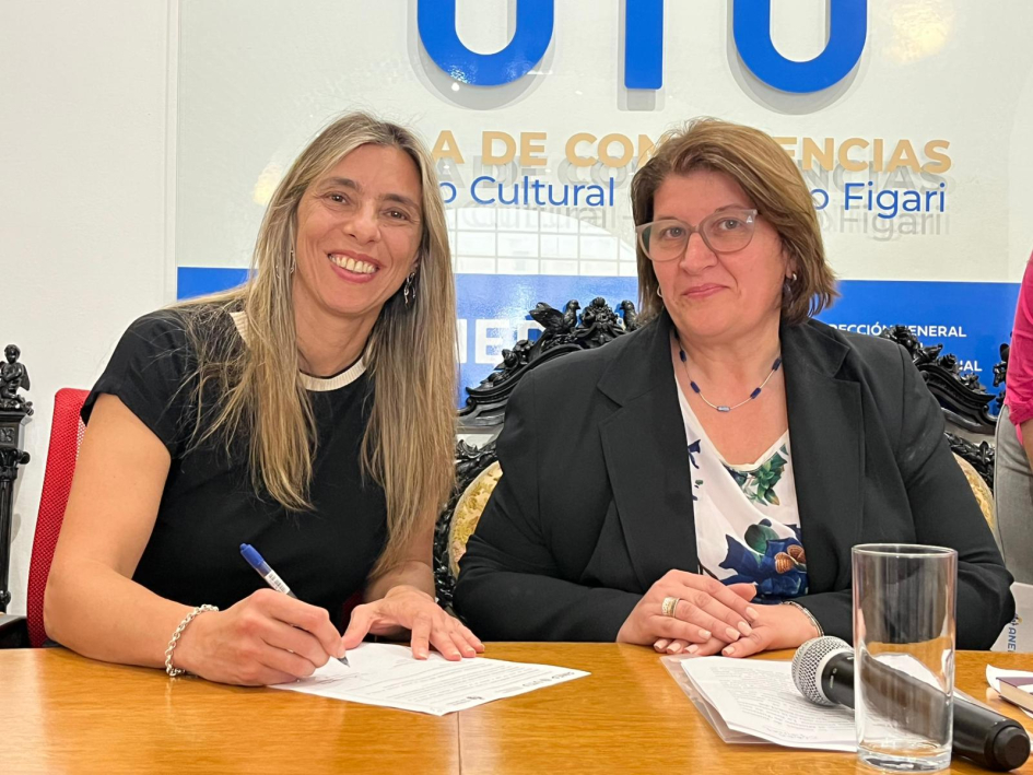 Ministra (I) de Turismo y Directora General de UTU 