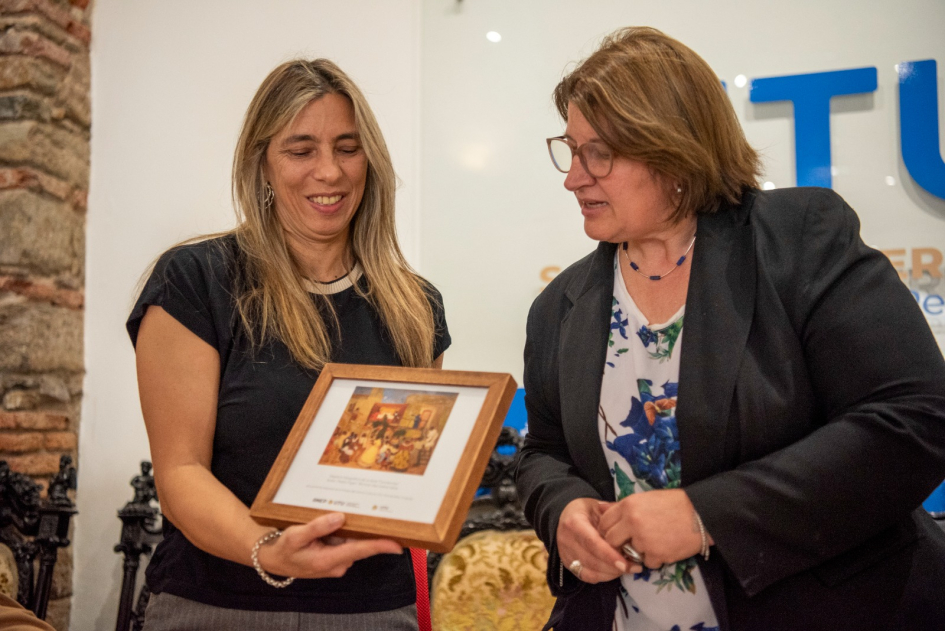 Ministra (I) de Turismo y Directora General de UTU 