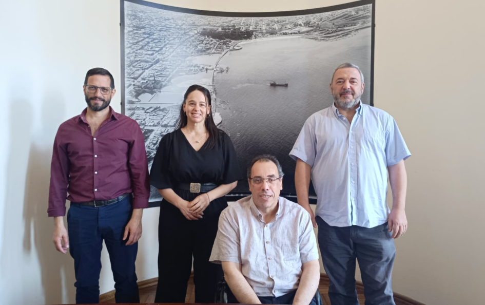 Reunión con Intendente de Montevideo