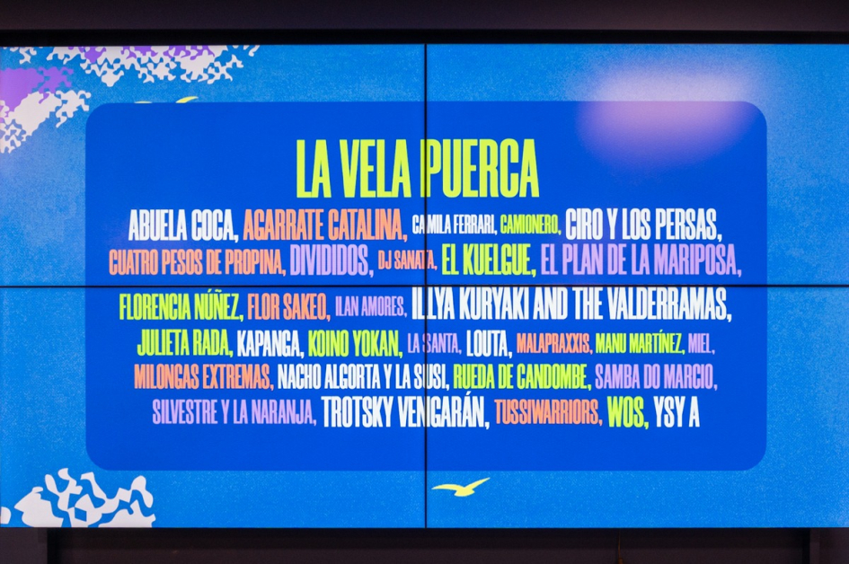 Lanzamiento sexta edición de Cosquín Rock