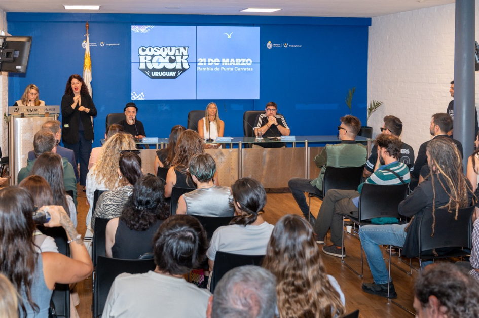 Lanzamiento sexta edición de Cosquín Rock