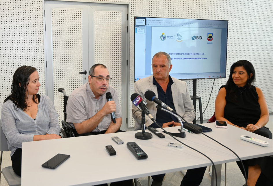 Lavalleja inició el piloto nacional de Transformación Digital del Turismo 4.0