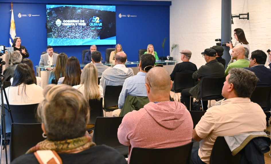 Lanzamiento del Festival del Olimar 2026