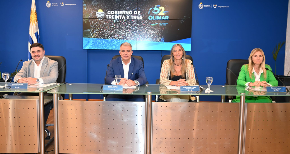 Lanzamiento del Festival del Olimar 2026