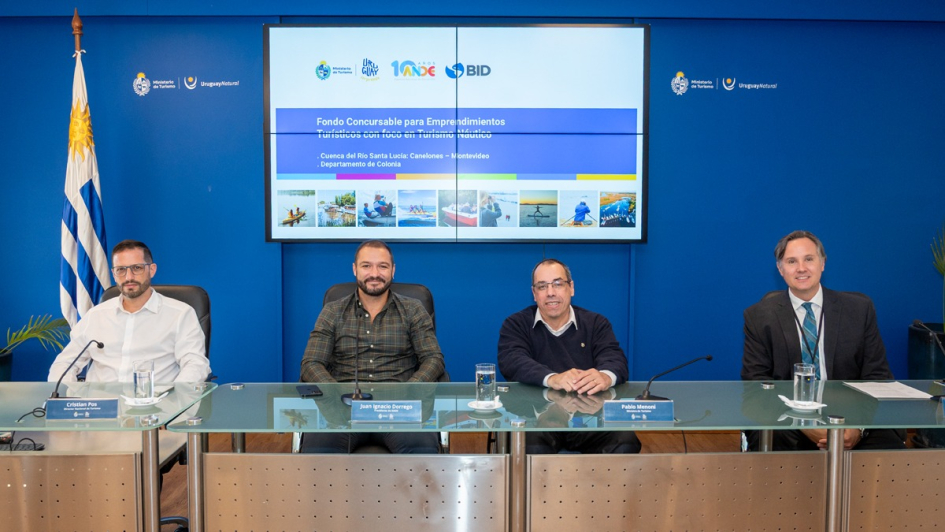 Lanzamiento del Fondo Concursable para Emprendimientos Turísticos con foco en Turismo Náutico "