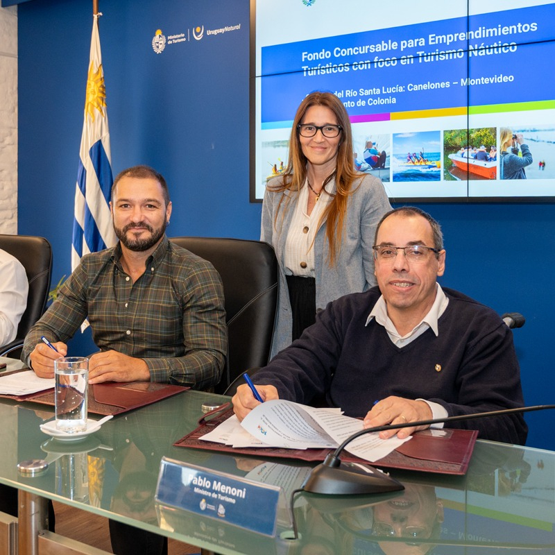 Lanzamiento del Fondo Concursable para Emprendimientos Turísticos con foco en Turismo Náutico "