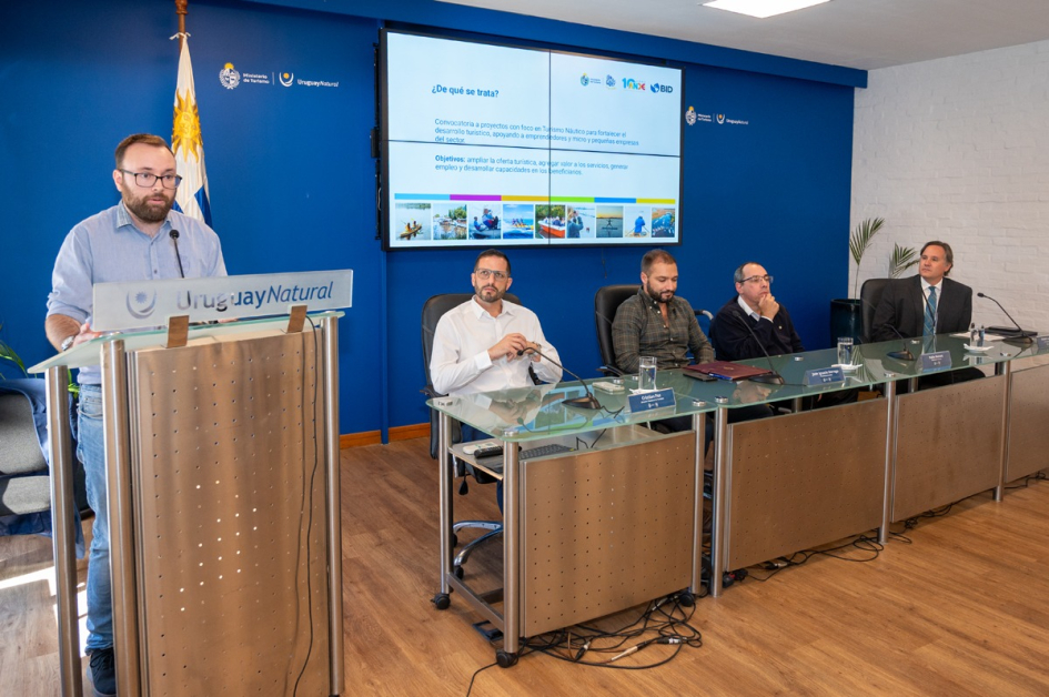 Lanzamiento del Fondo Concursable para Emprendimientos Turísticos con foco en Turismo Náutico "