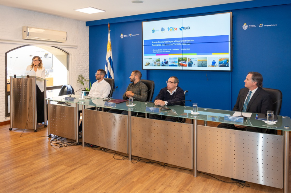 Lanzamiento del Fondo Concursable para Emprendimientos Turísticos con foco en Turismo Náutico "