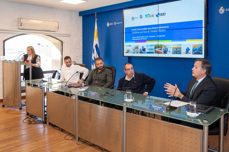 Lanzamiento del Fondo Concursable para Emprendimientos Turísticos con foco en Turismo Náutico "