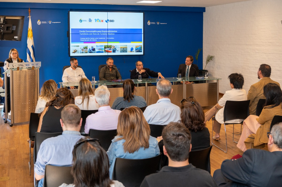Lanzamiento del Fondo Concursable para Emprendimientos Turísticos con foco en Turismo Náutico "