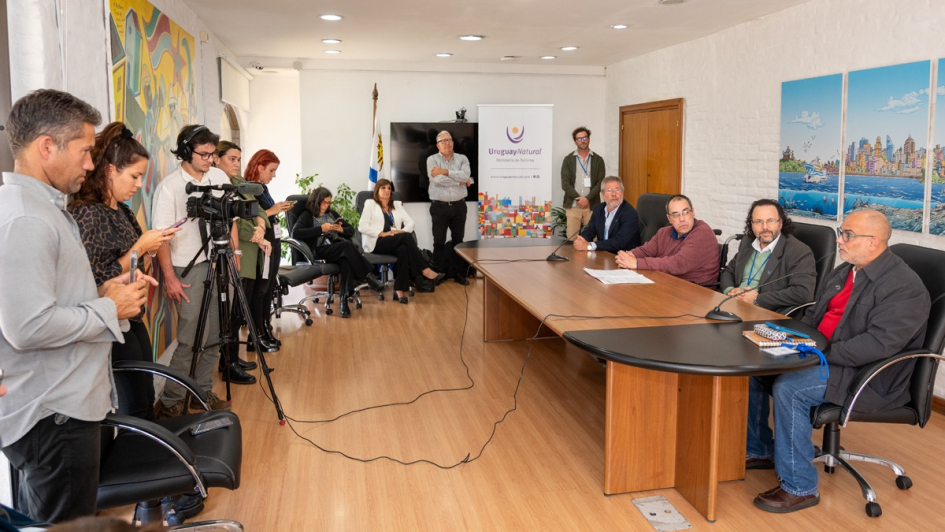 Durante la actividad, el Ministro de Turismo, Pablo Menoni, destacó la importancia de incorporar el 