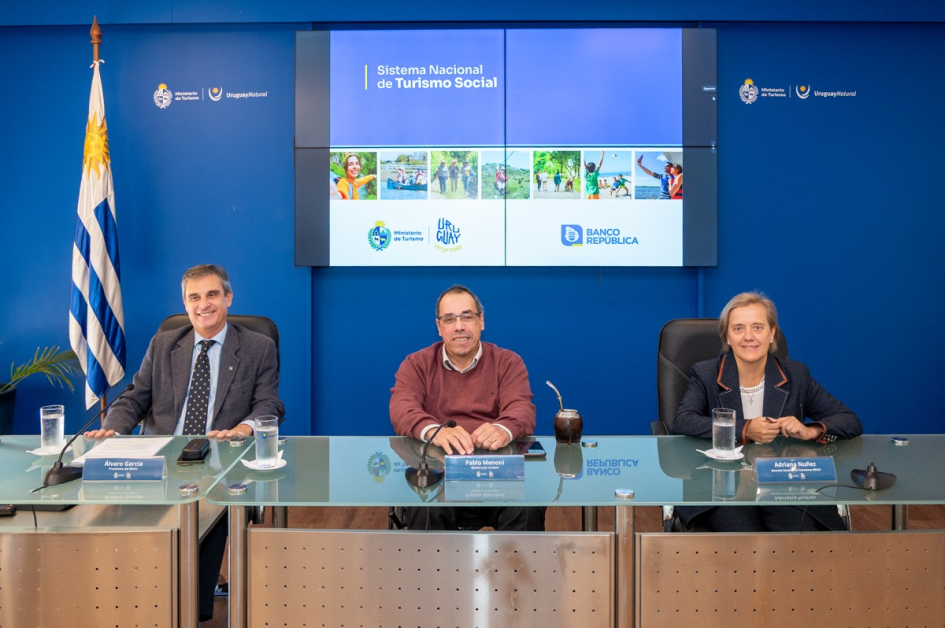 Turismo Social: MINTUR y BROU fortalecen alianza con nueva plataforma digital