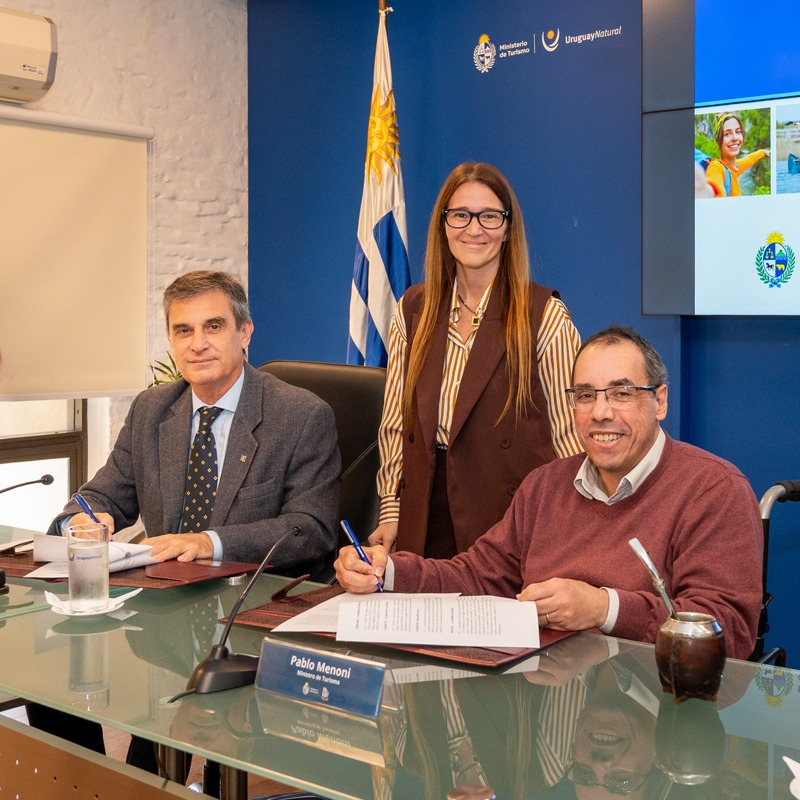 Turismo Social: MINTUR y BROU fortalecen alianza con nueva plataforma digital