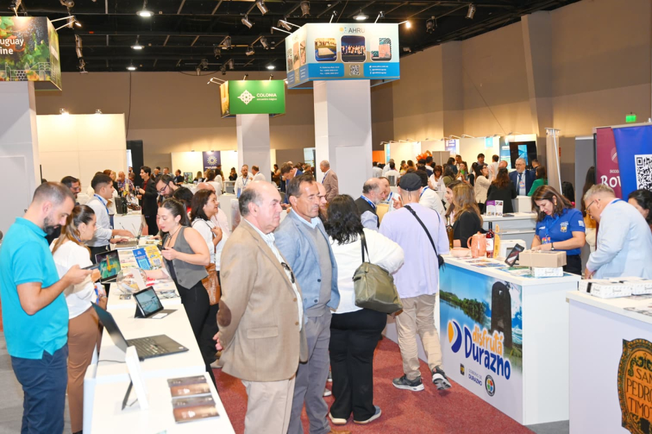 Primera edición de Expo Turismo Uruguay