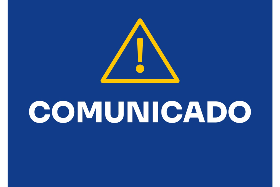 Comunicado Comunicado