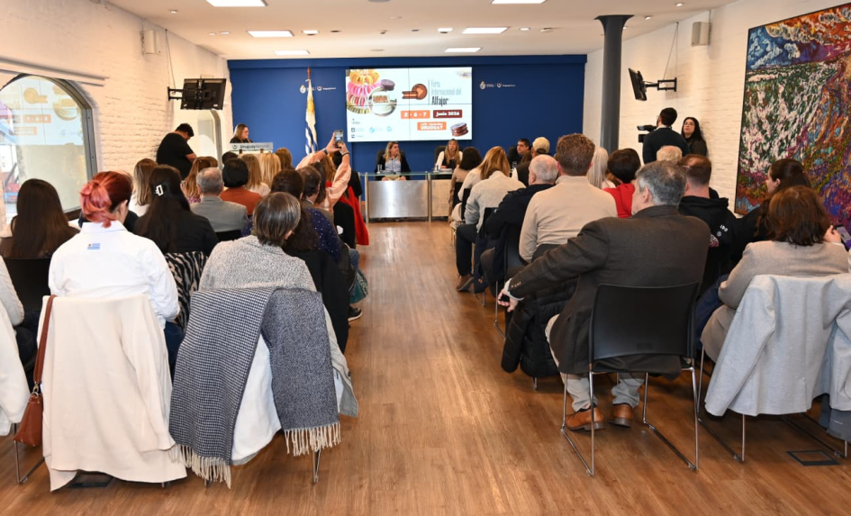 Lanzamiento Feria Internacional del Alfajor