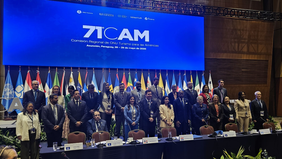 Uruguay presentó avances regionales en derecho turístico y desarrollo regenerativo ante ONU Turism