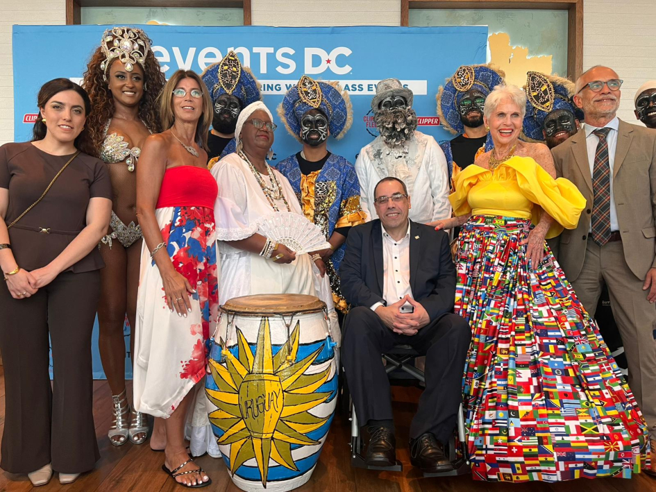 Actividad en Washington D.C.