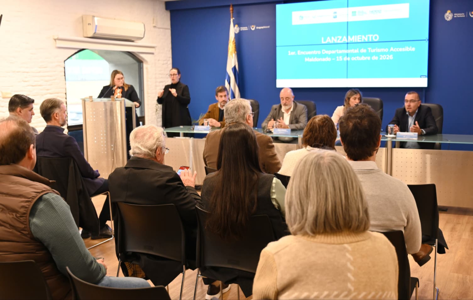 Maldonado realizará el 1.er Encuentro Departamental de Turismo Accesible Maldonado realizará el 1.er Encuentro Departamental de Turismo Accesible