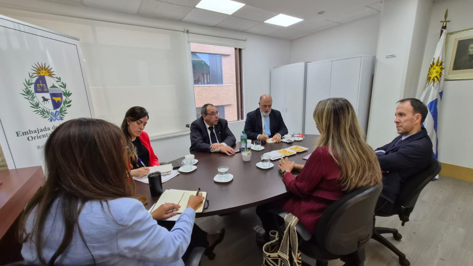reunión con Presidenta Ejecutiva de ANATO reunión con Presidenta Ejecutiva de ANATO