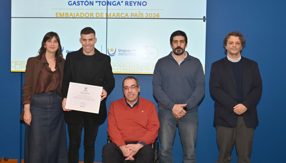 Gastón Reyno: embajador Marca País
