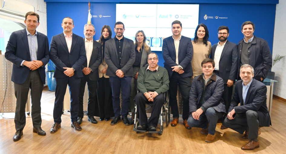 Anuncio de novedades de conectividad aérea 