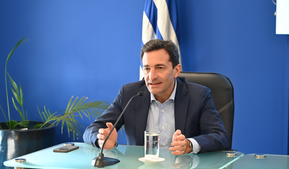 Anuncio de novedades de conectividad aérea - CEO de Aeropuertos Uruguay