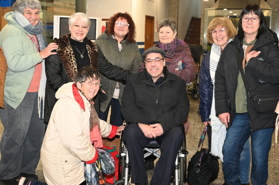 Salida desde el Ministerio