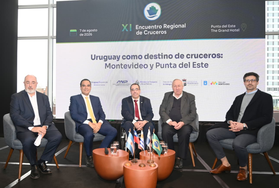 Punta del Este fue sede del XI Encuentro Regional de Cruceros Apertura del Encuentro con autoridades