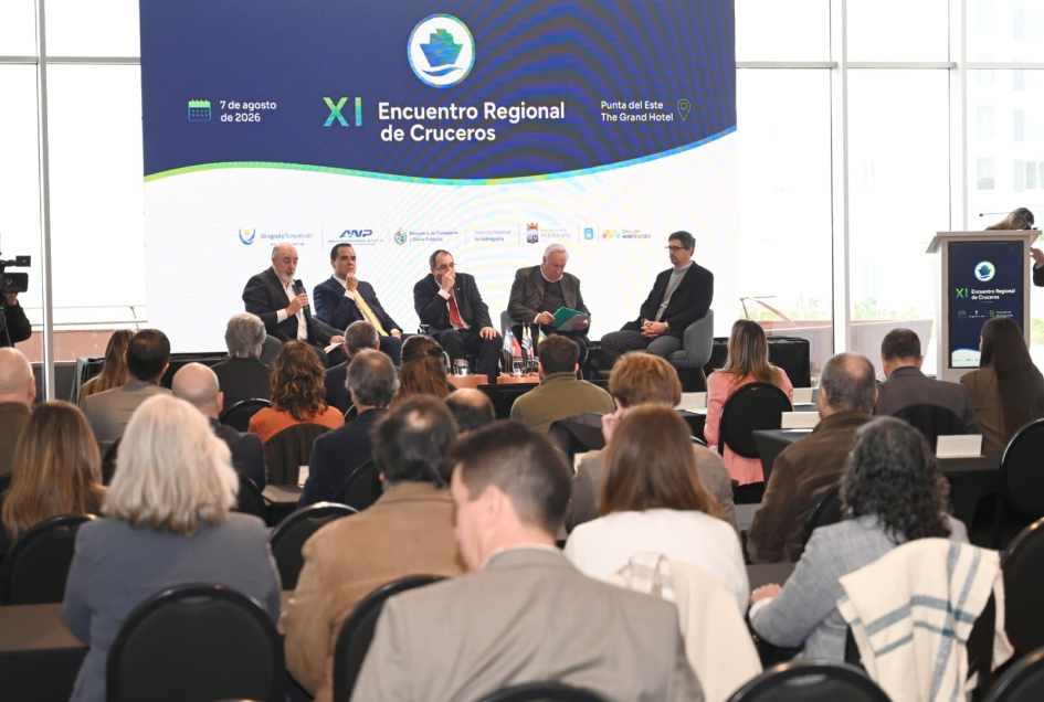 Punta del Este fue sede del XI Encuentro Regional de Cruceros "