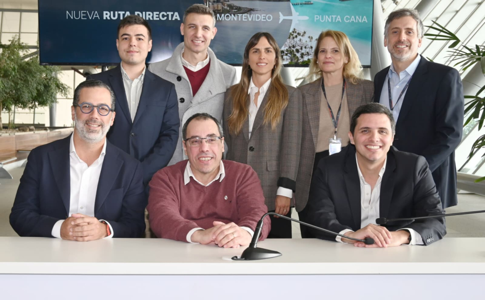 Uruguay fortalece su conectividad aérea con una nueva ruta directa a Punta Cana Uruguay fortalece su conectividad aérea con una nueva ruta directa a Punta Cana