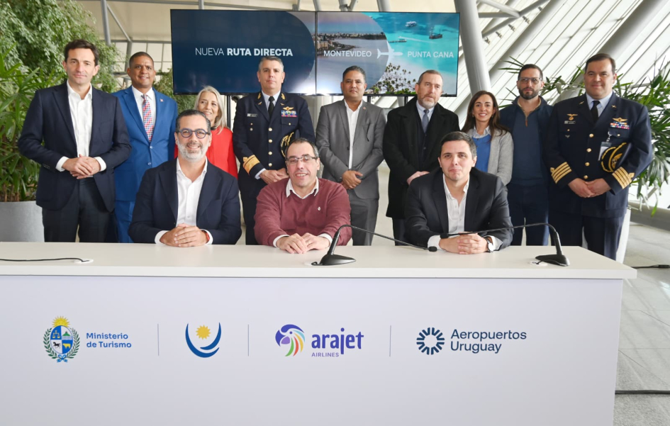 Uruguay fortalece su conectividad aérea con una nueva ruta directa a Punta Cana Uruguay fortalece su conectividad aérea con una nueva ruta directa a Punta Cana