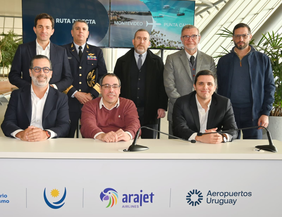 Uruguay fortalece su conectividad aérea con una nueva ruta directa a Punta Cana Uruguay fortalece su conectividad aérea con una nueva ruta directa a Punta Cana