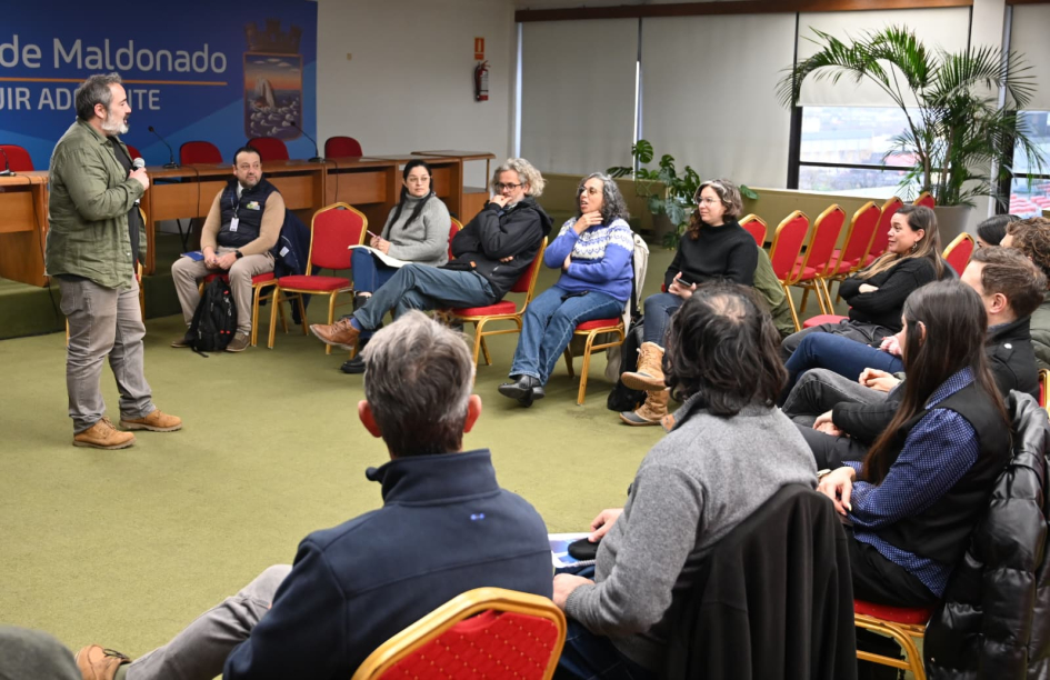 AcelerIA inició su ciclo de formación en Maldonado AcelerIA inició su ciclo de formación en Maldonado