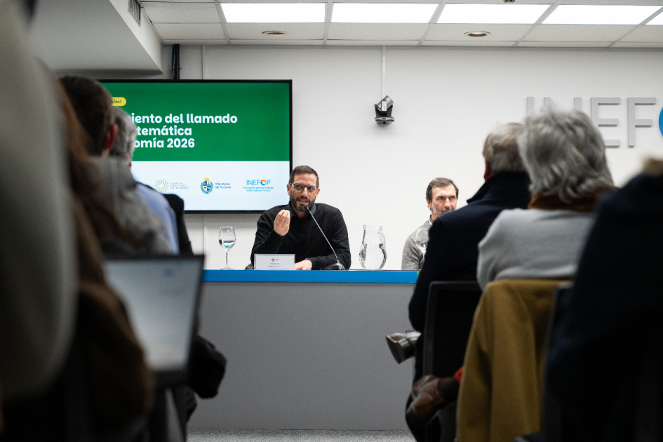 Llamado a propuestas de formación profesional en Gastronomía para el sector turístico Lanzamiento