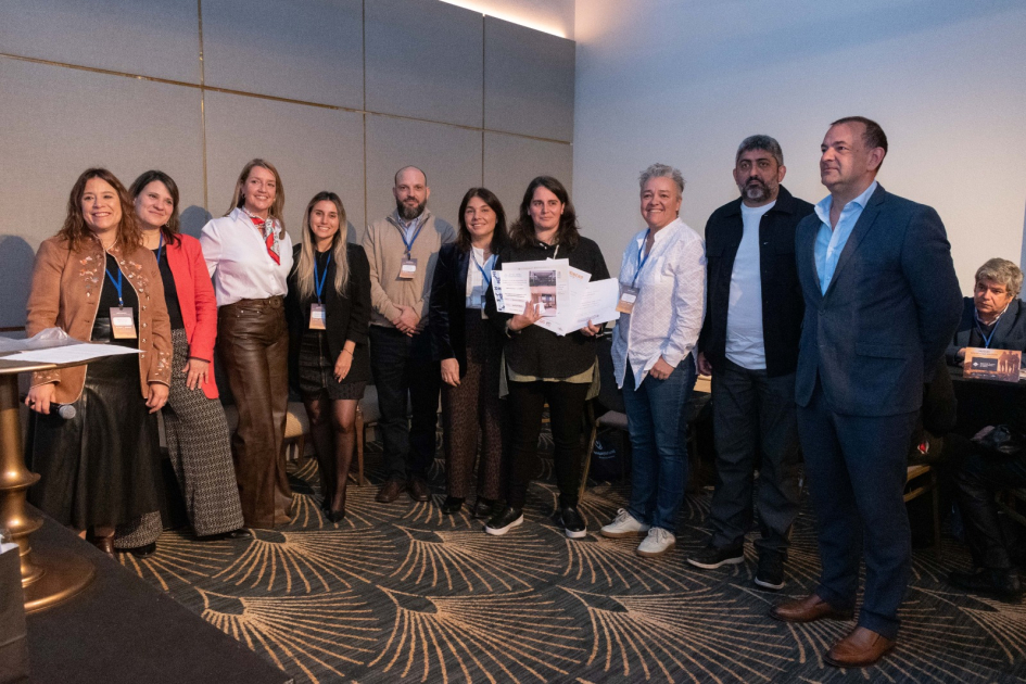 Uruguay presentó en Buenos Aires sus ventajas para captar turismo extrarregional Delegación
