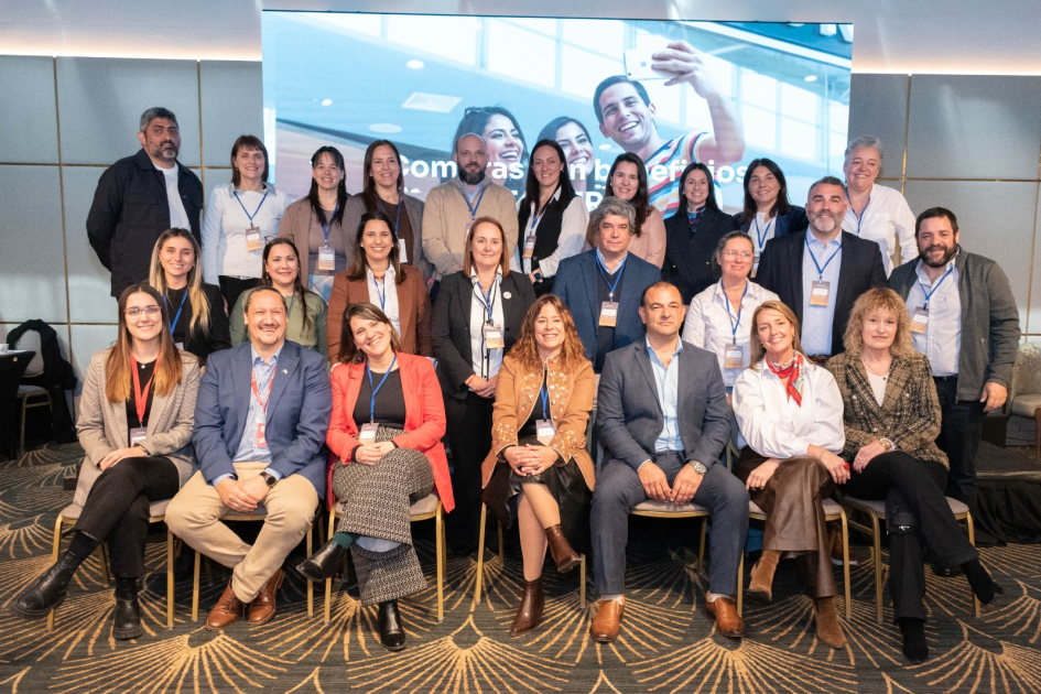 Uruguay presentó en Buenos Aires sus ventajas para captar turismo extrarregional Delegación