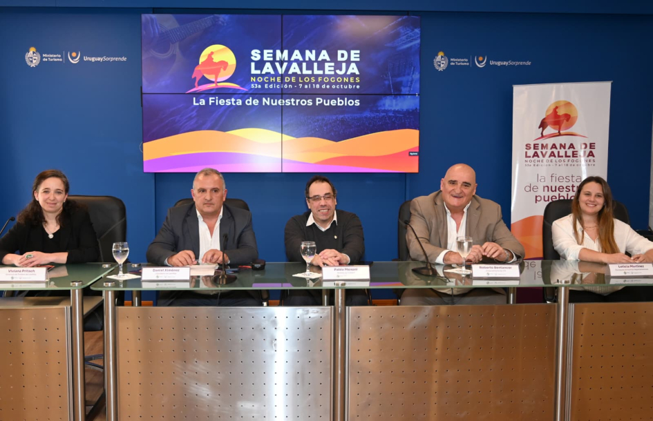 Lanzamiento Semana de Lavalleja 2026 Lanzamiento Semana de Lavalleja 2026